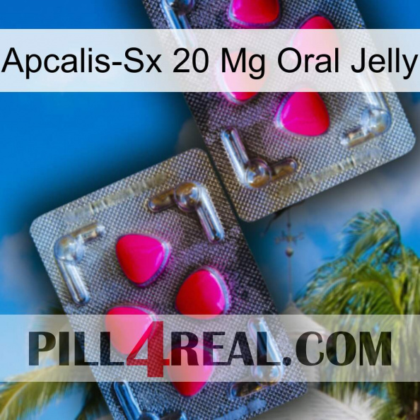 Apcalis-Sx 20 Mg Oral Jelly 15